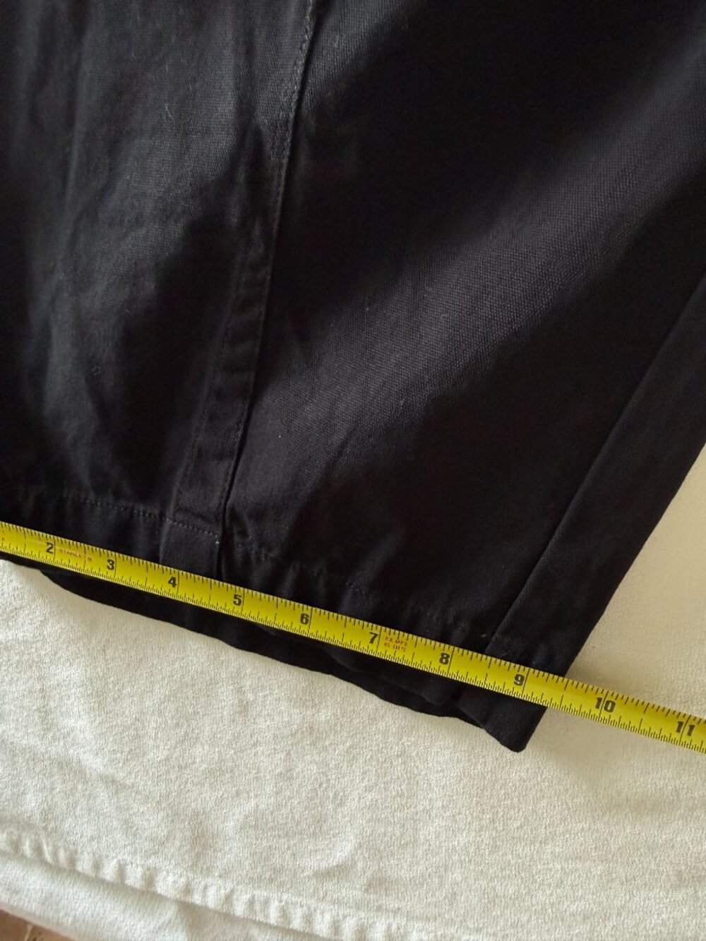 Universal Thread Barrel Pants Black Women's Size L - Picture 5 of 8